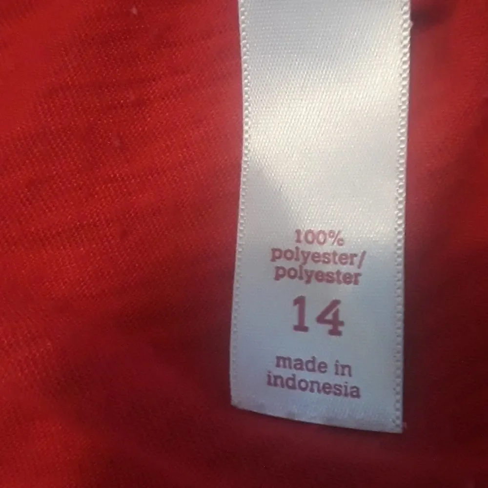 8/$20 Justice Girls 14 Red Top -> 8/$20 justice girls 14 red top
